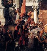 Paolo  Veronese Martyrdom of Saint Sebastian oil painting on canvas